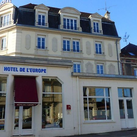 Hotel De L'Europe Toul Exterior foto