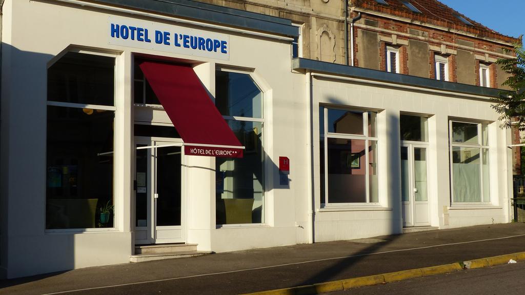 Hotel De L'Europe Toul Exterior foto