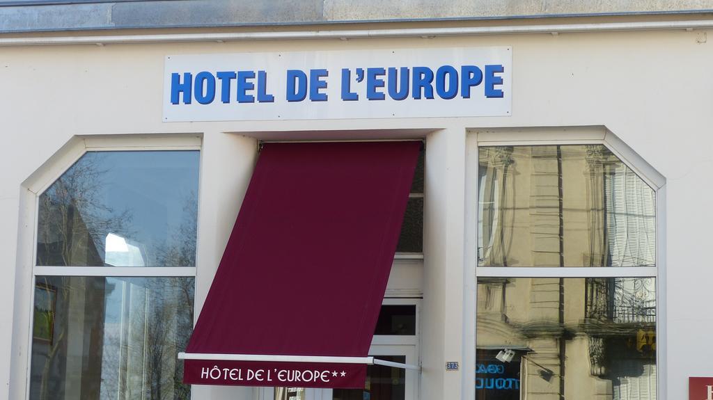Hotel De L'Europe Toul Exterior foto