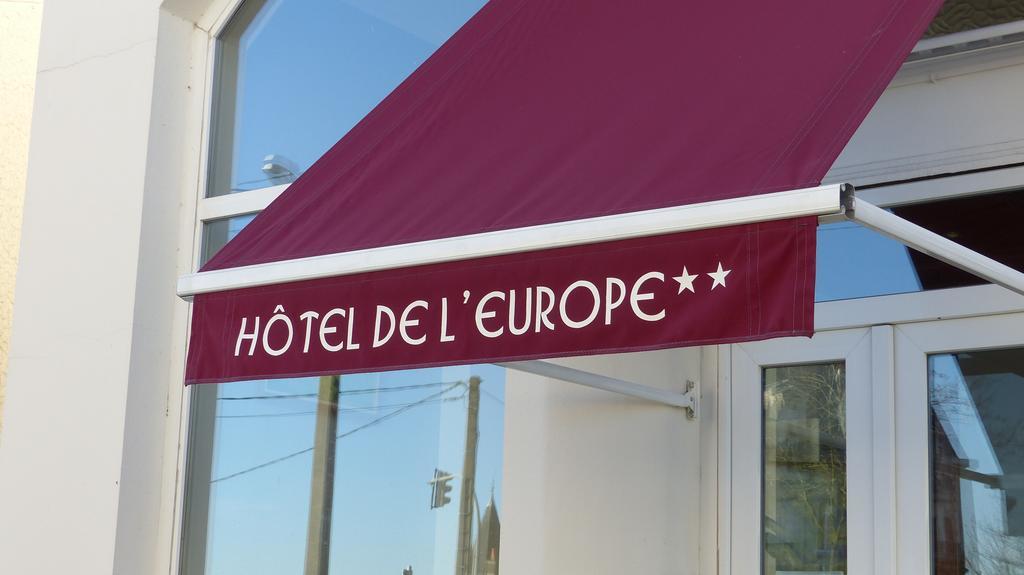 Hotel De L'Europe Toul Exterior foto