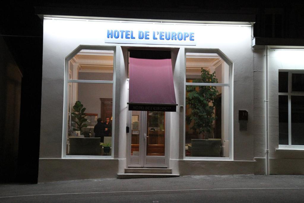 Hotel De L'Europe Toul Exterior foto