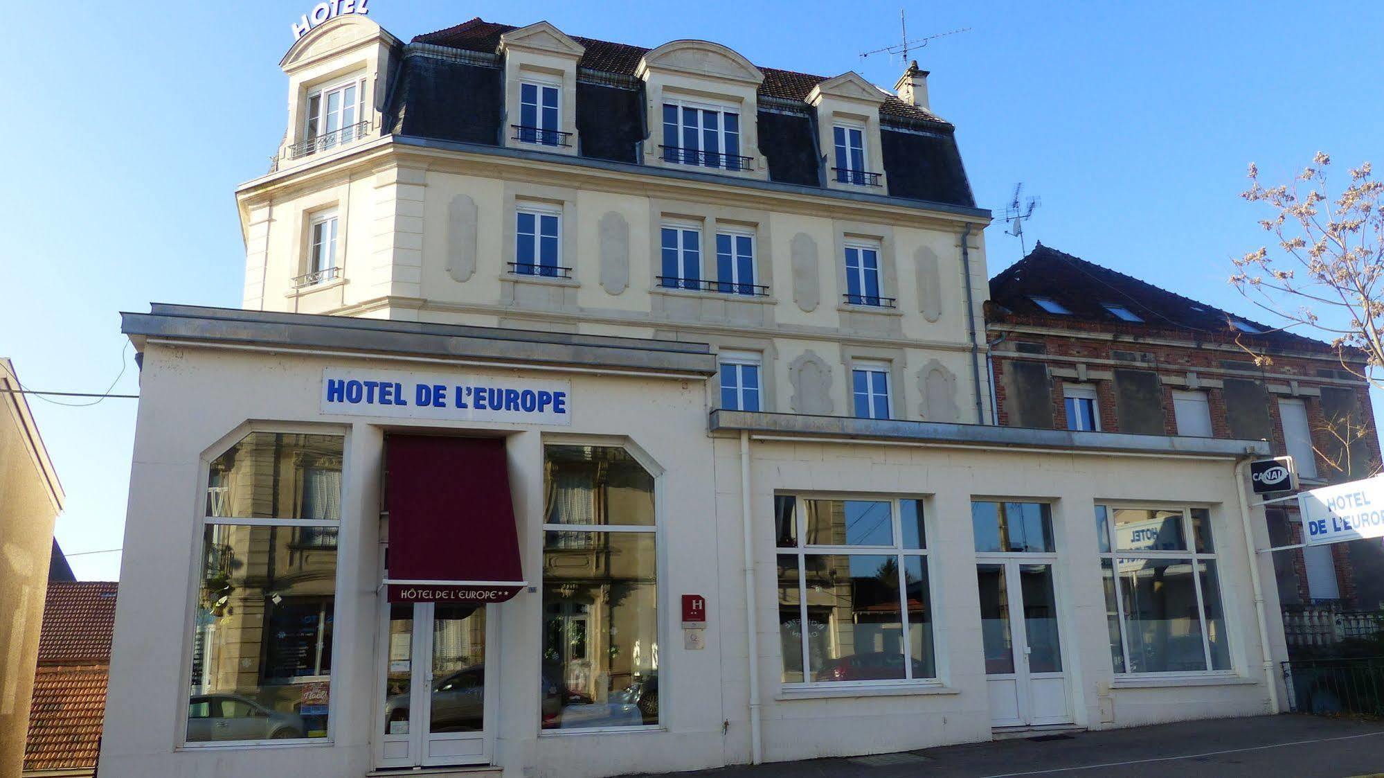 Hotel De L'Europe Toul Exterior foto