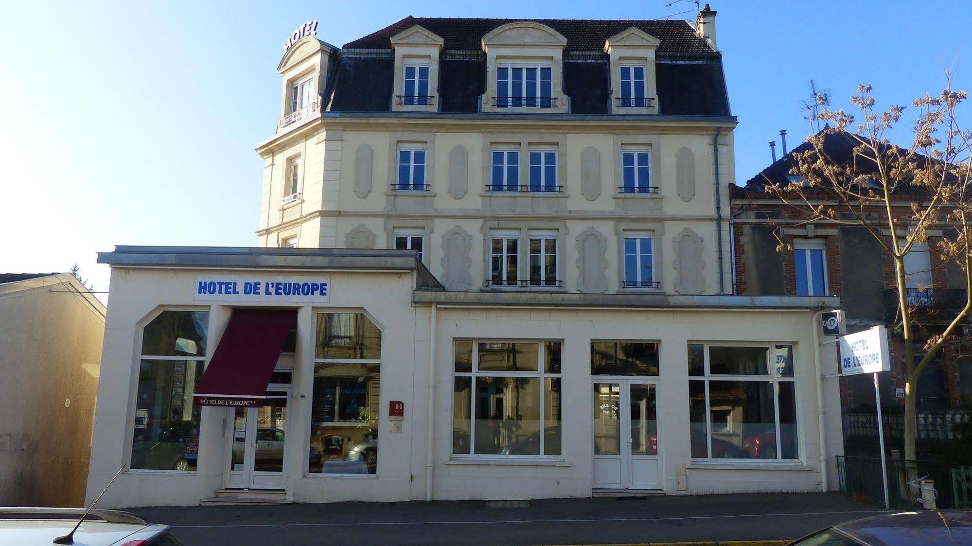 Hotel De L'Europe Toul Exterior foto