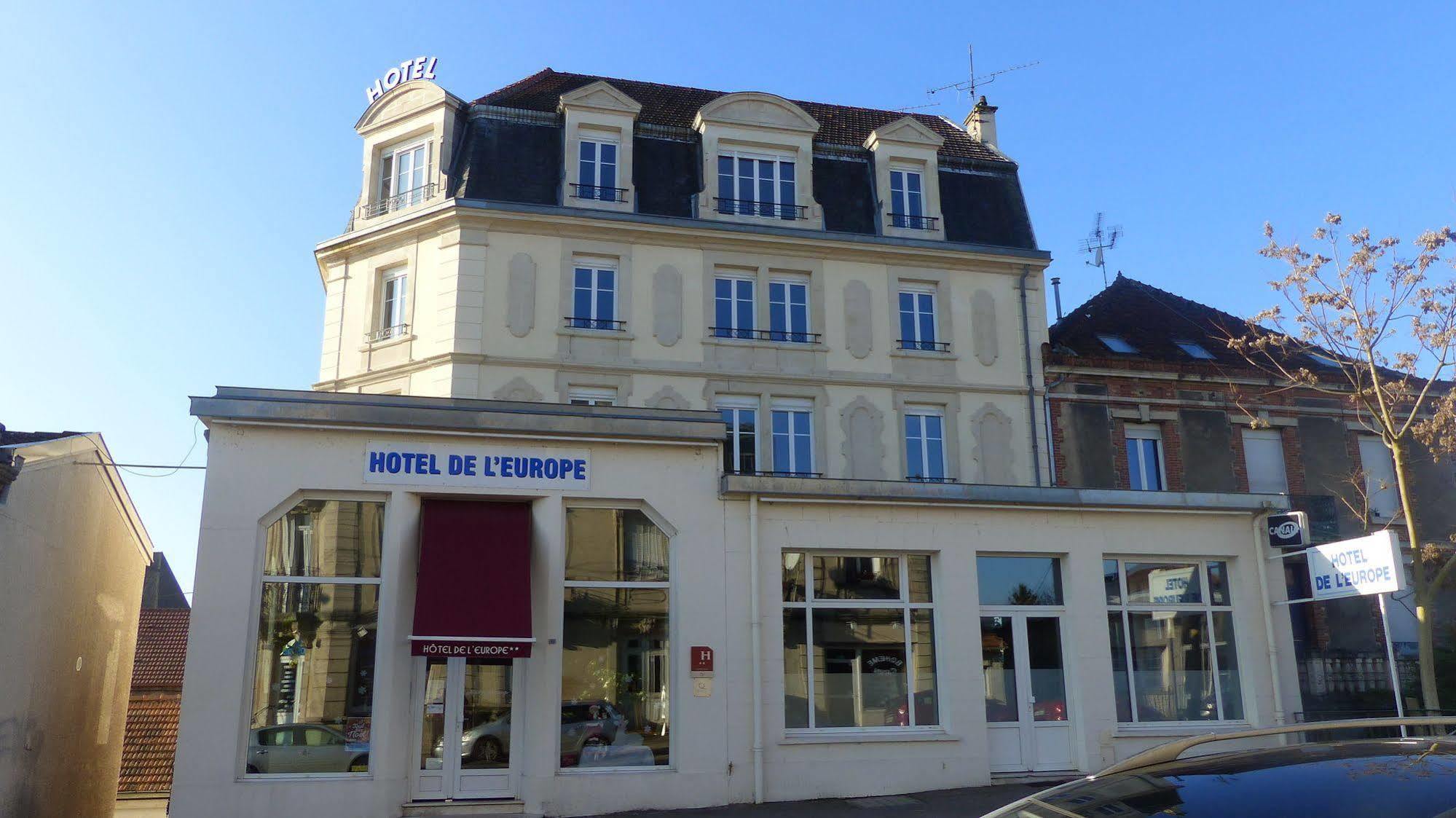 Hotel De L'Europe Toul Exterior foto
